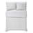 London Fog Herringbone Flannel Comforter Set-61202088
