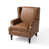 Brown Faux Leather