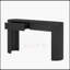 Entryway Table with Fluted Design-2024994743