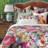Tresco Floral Linen Throw Pillow