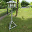 Wood Freestanding Tray Bird Feeder