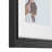 Wautoma Black Wood Matte Picture Frame-58815601
