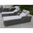 11 - Person Patio Conversation Set with Cushions
