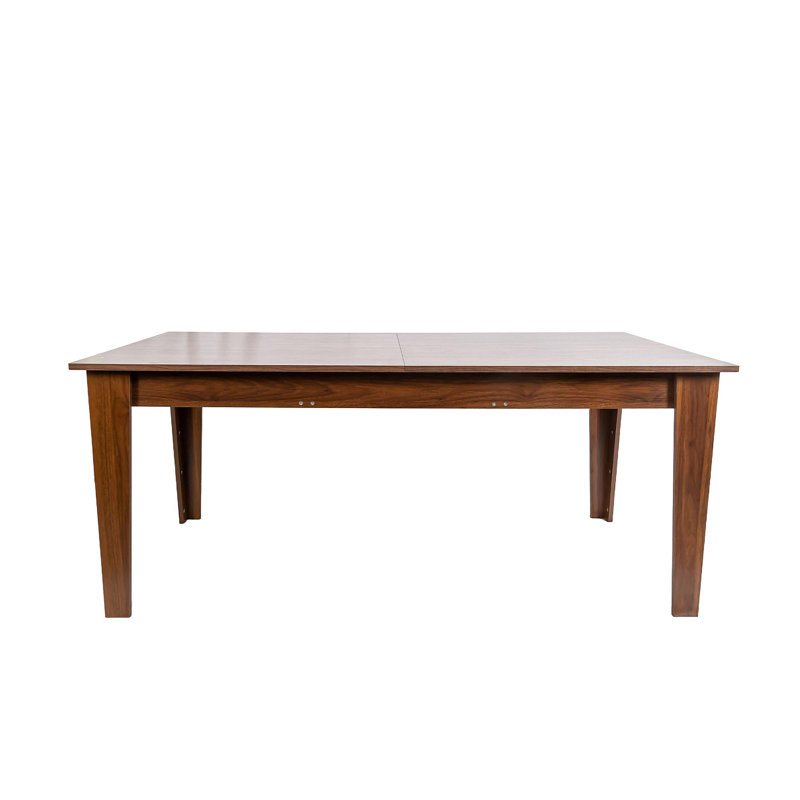Table de salle à manger, grande table de cuisine extensible de 106,3 po