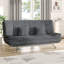 Convertible Linen Sofa Bed-288300145