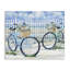  «Bicyclcles at Beach Fence» par Paul Brent-1698090978