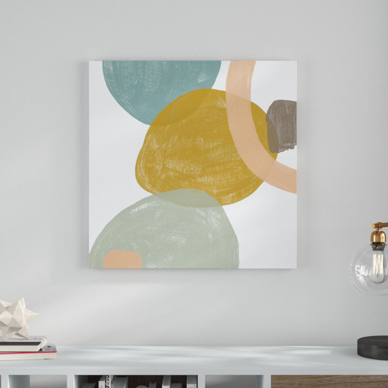 Platelet I 1 Piece Wrapped Canvas Painting, 76cm H x 76cm W