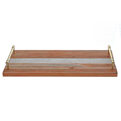 IH Casadécor Ih Casadecor Wood Tray