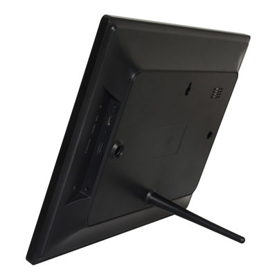  10 Inch Smart Digital Photo Frame in Black with 16gb Internal Storage
