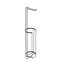 Matt Black Wire Toilet Roll Holder