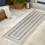 Tapis d'intérieur / extérieur bleu marine / crème Argo Classic-1913221663