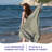 Ensemble de 6 serviettes pour lit de plage en coton turc Alize-1906771830