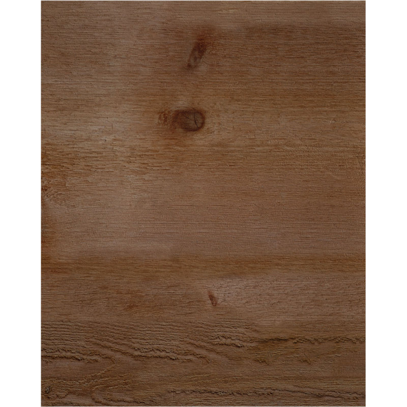 Yorkshire Yorktown avec plaque arrière, H 10 po x l 8 po x P 10 po, Cèdre rouge, Sciage brut