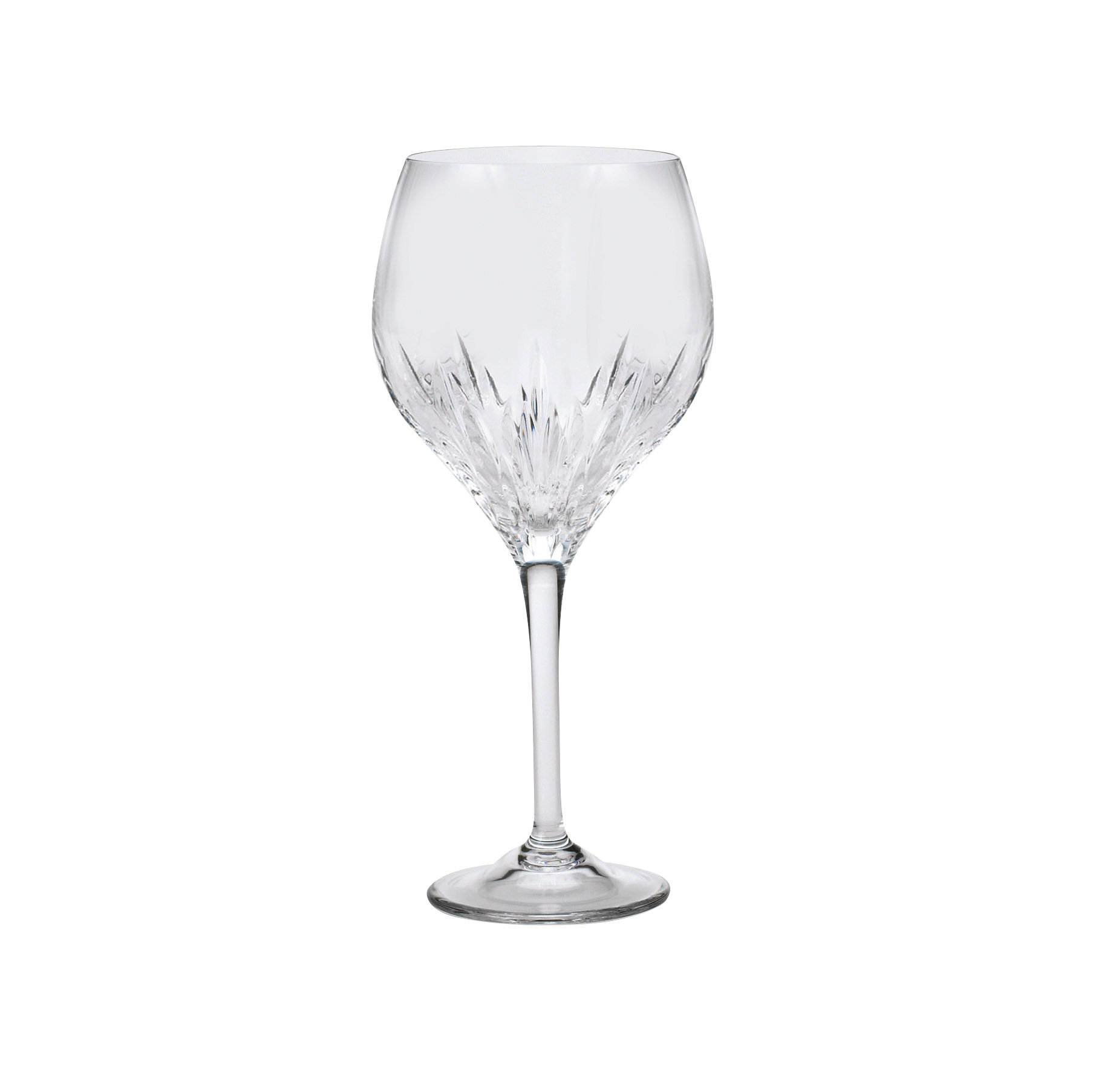 Ashland 10 oz. Crystal All Purpose Wine Glass (Set of 4) Rosdorf Park