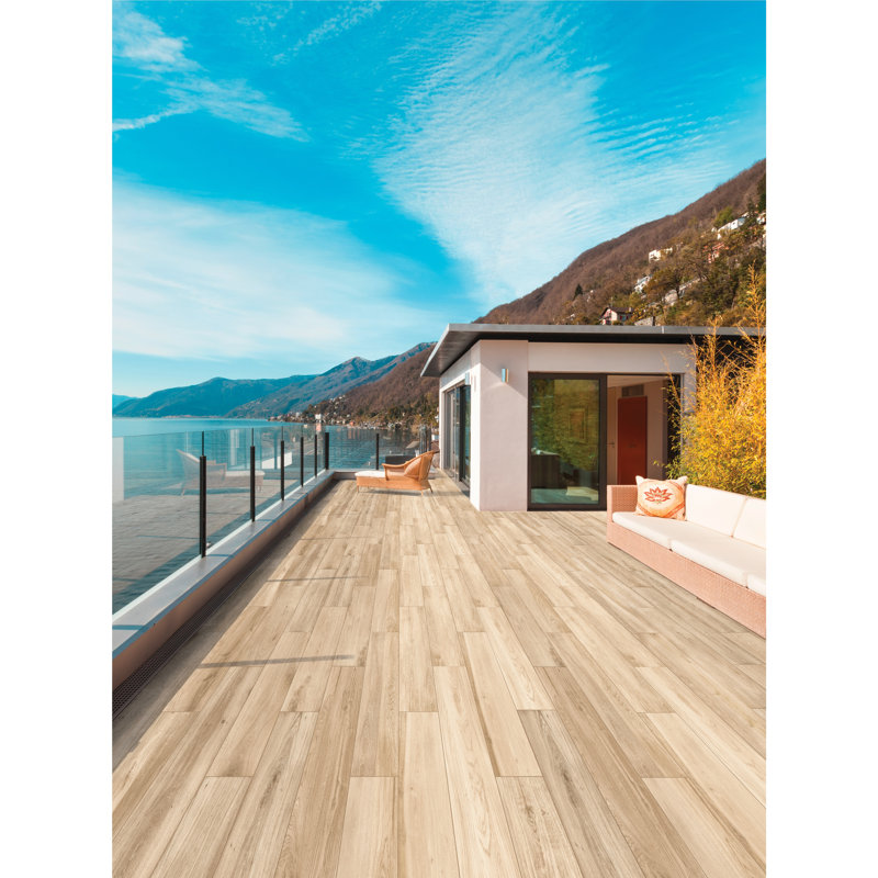Saddle Brook XT 6 x 36 Porcelain Wood Look Floor Tile (9 PCS Per Carton) (13.05 SQFT Per Carton)