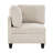 Living Room 8 Modular Sectional With Storage Seats, Side Pockets, Charging Ports In Beige Solid Wood Storage, Corduroy & Power