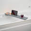 Preesha Solid Wood Bathroom Shelves
