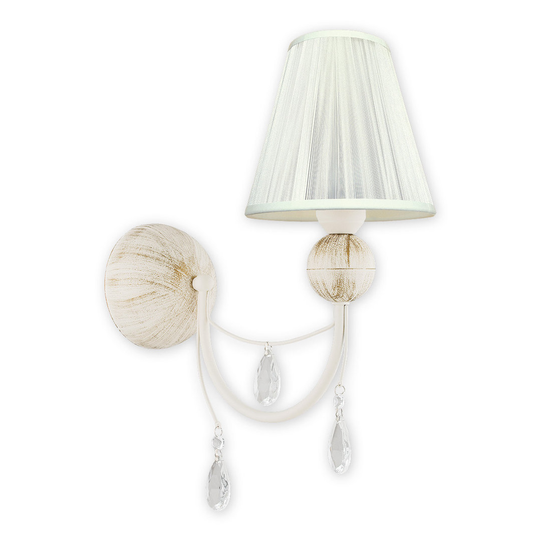 Geneva 1-Light Armed Sconce