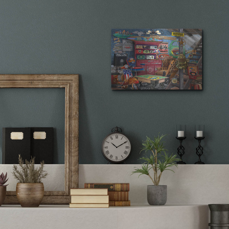 " Cool Stuff " by Bigelow Illustrations, 12" H x 16" W