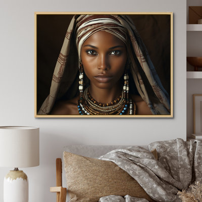 «World Cultures Samburi Beauty I», reproduction sur toile