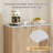 Seyla 55'' Sideboard with Solid Wood Legs & 2 Adjustable Shelves, Four Curved Fluted Door-1385624197