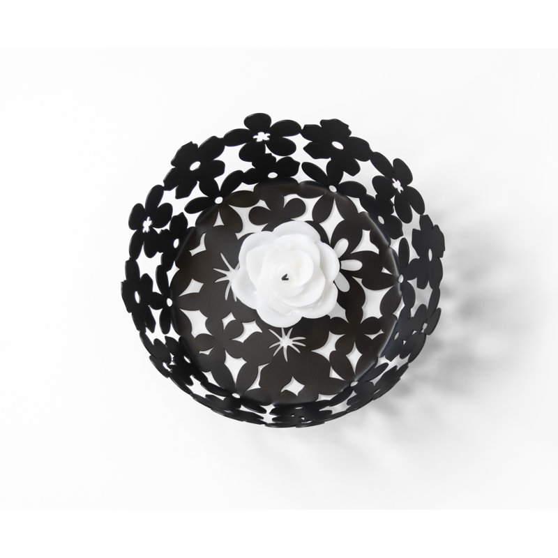 Bol décoratif Tillie, Noir