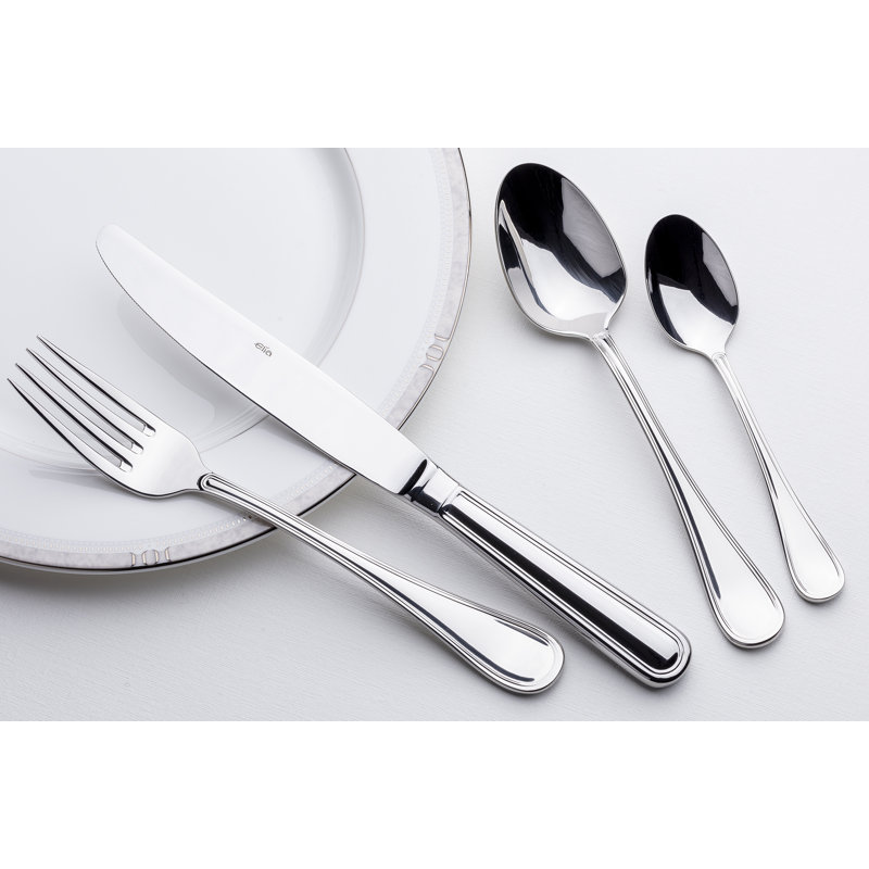 Elia Reed 24 Piece Stainless Steel Cutlery Set , Service for 6