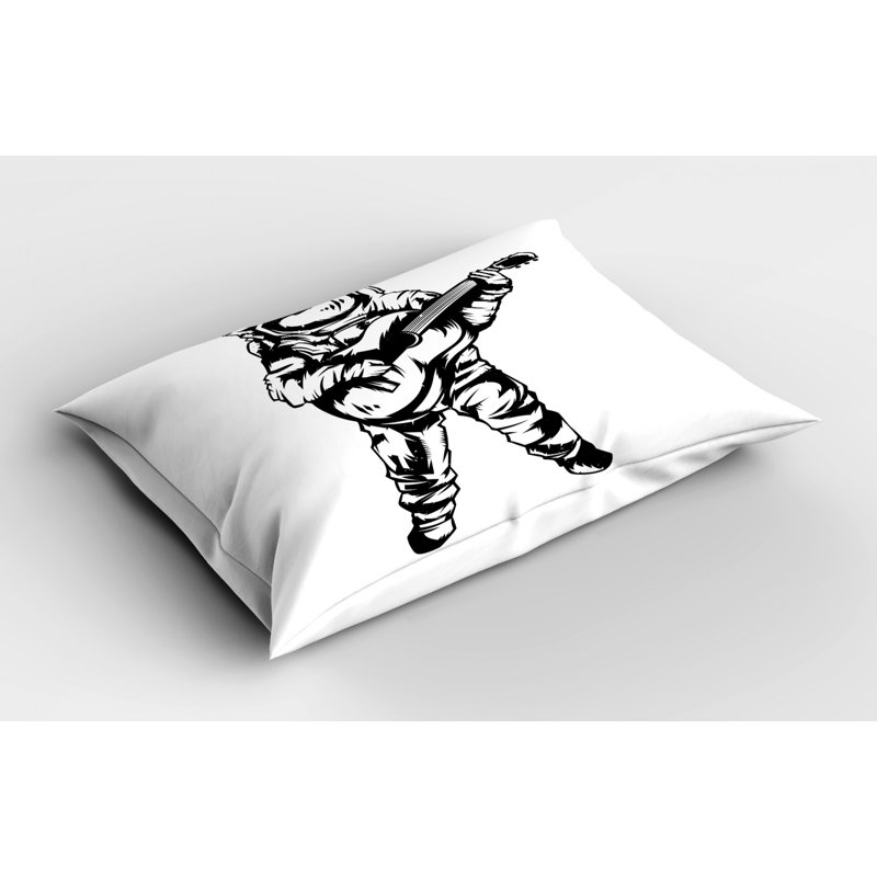 Cowboy Polyester Sham Set, Twin