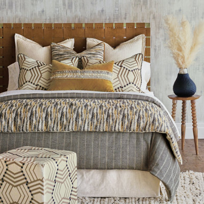Kimahri Geometric Shapes Duvet Cover