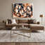 «Cats Puspin», art mural sur toile-1626574914