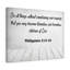 Children Of God Philippians 2:14-16 - Wrapped Canvas Print-1152411369