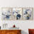 Floral Study  Series  XCII  -Set Of 3 Framed Giclee Prints -Ready to Hang-107253525-107253523