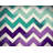 Chevron Fleece Blanket-297187402-297187401