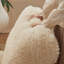 Modern Upholstered Solid Wood Rocking Chair