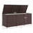 175 Gallon Outdoor Storage Box With Inner Liner, PE Rattan Wicker Deck Box With Pneumatic Bar Lift For Indoor & Outdoor, Patio Furniture Cushions, Pool Toys, Garden Tools, Mixed-123198149
