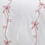 Peri Home Sasha Bows Duvet Set Holiday Red-113056052-113056054