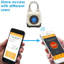 Cadenas intelligent 4ème génération résistant aux intempéries