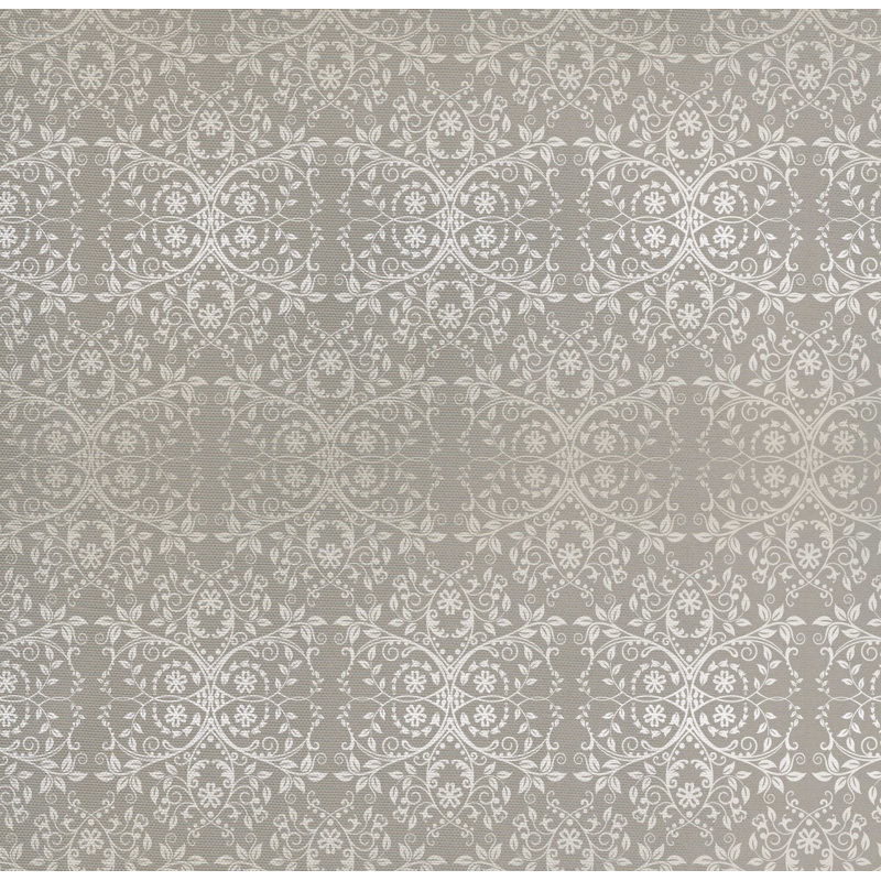 Tissu de fleurs et feuilles de dentelle, l 58 po x L 72 po