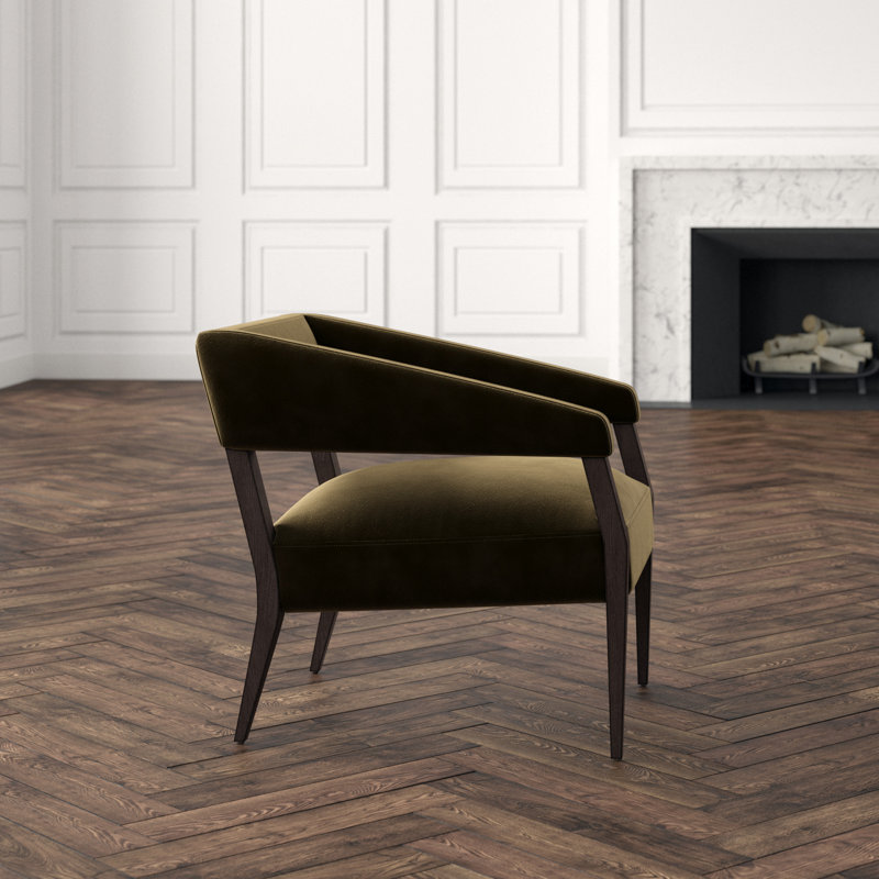 Gary Armchair, Burnt Oak, Surrey Olive