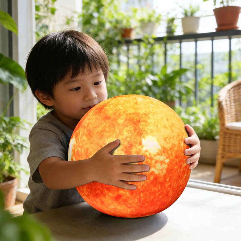 Coussin artificiel pour enfant