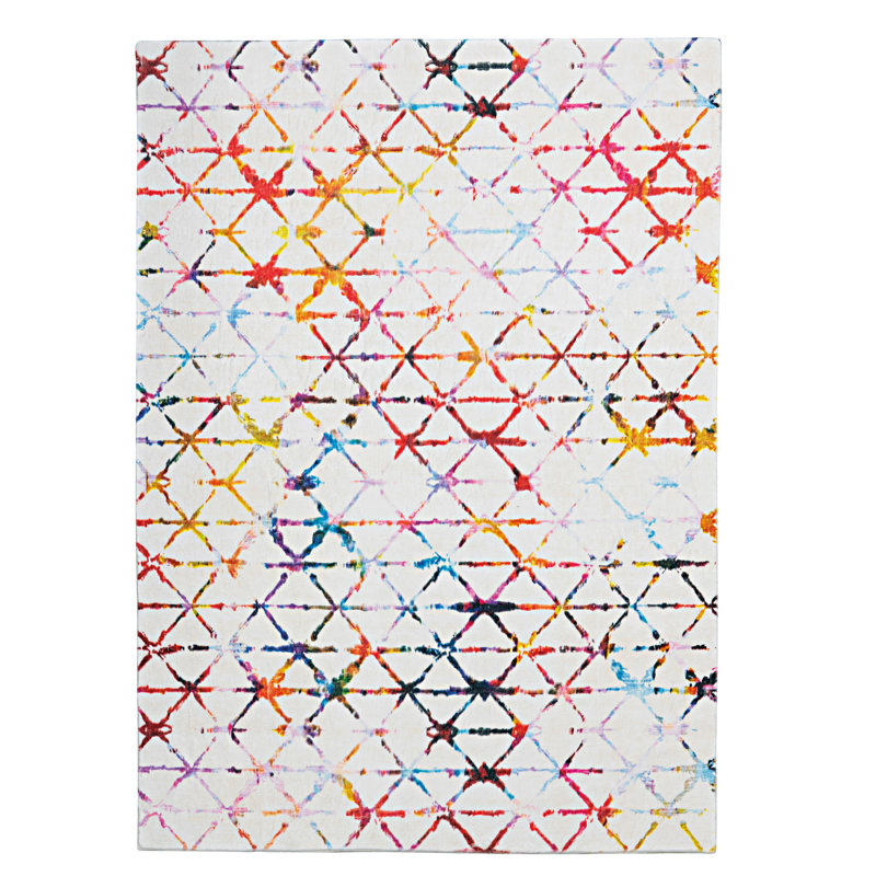 Tapis touffeté à la main Antaniyah, Rectangle 8 pi x 10 pi