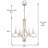 5-Light Candle Style Classic/Traditional Chandelier