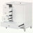 Bathroom Vanity with Sink,One Door,Three Drawers,Durable and Stylish Storage Solution-117983464