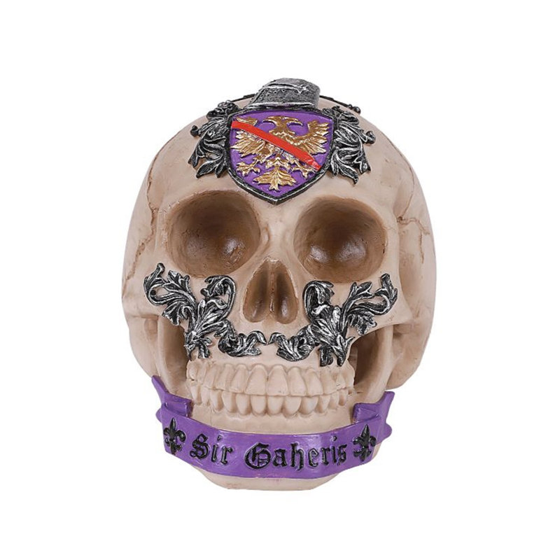 Figurine tête de mort seelyville Sir Gael
