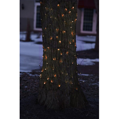 2' x 8' LED Net Style Tree Trunk Wrap Christmas Net Lights
