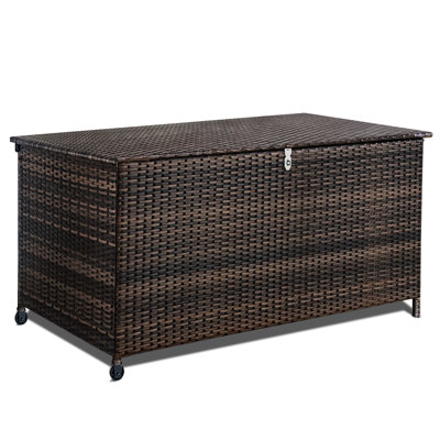 Armoire de rangement en rotin 120 gallons
