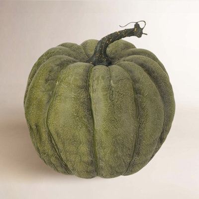 Soft Touch Weathered Pumpkin Holiday Accent