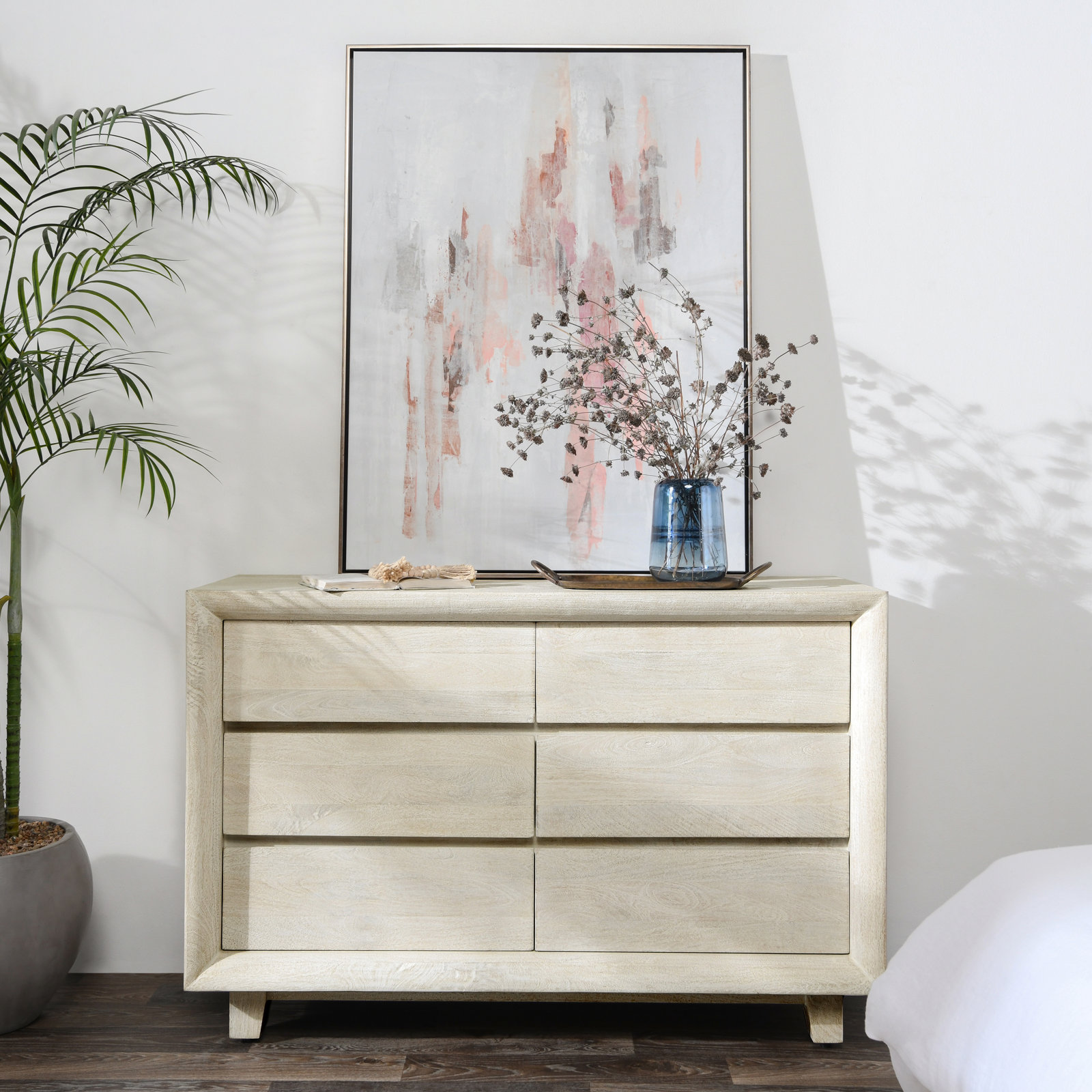 Longfellow 56" Mango Double Dresser