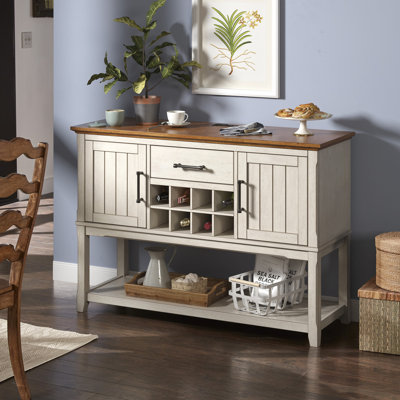 Raber 51" Wide Dining Buffet with Power Outlets