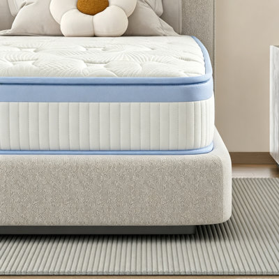 Pocket Spring Mattress with 7 Zone Orthopaedic & Pressure Relief | Double-sided Medium Firm and Firm | Breathable Soft Fabric & Hypoallergenic